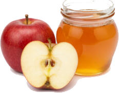 Яблоки и мед