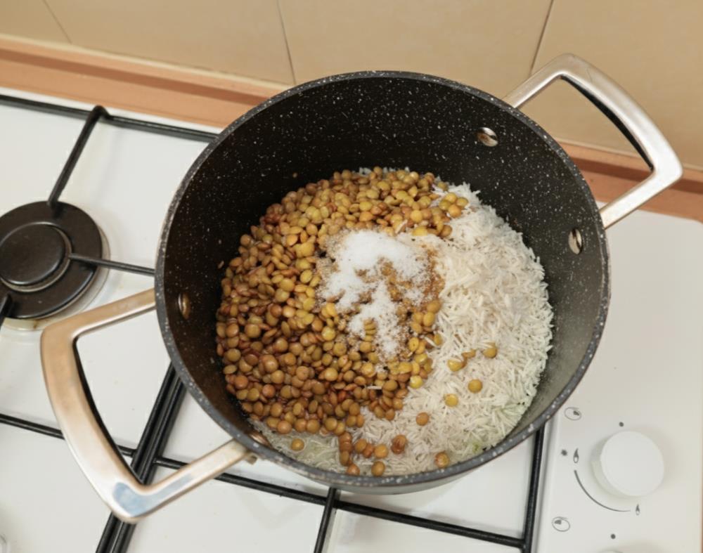 Все соединяем со специями