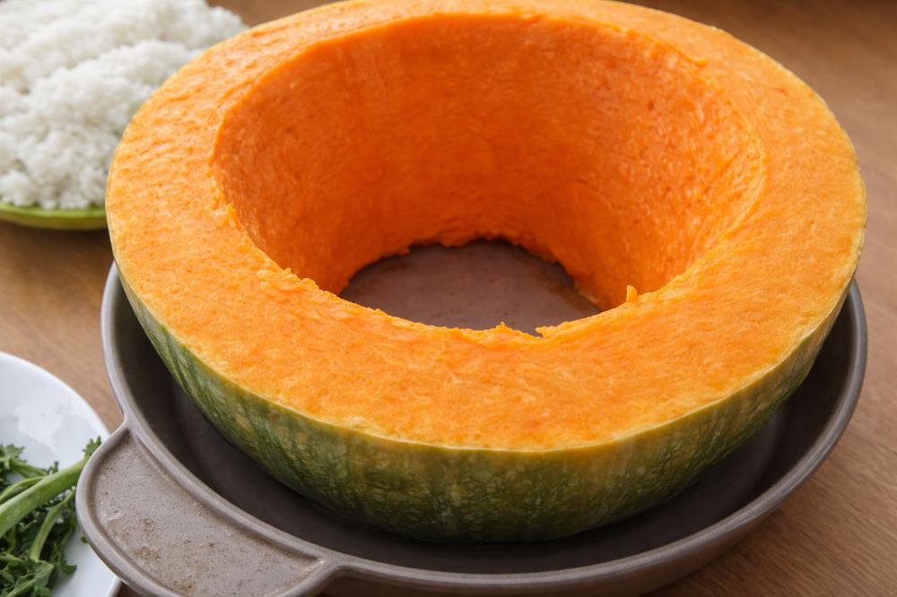 Подготовка тыквы