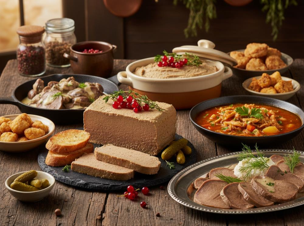 Кулинарные хитрости - блюда из субпродуктов