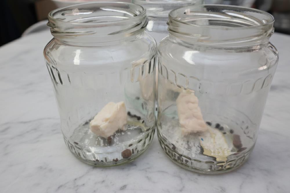 Подготовка банок