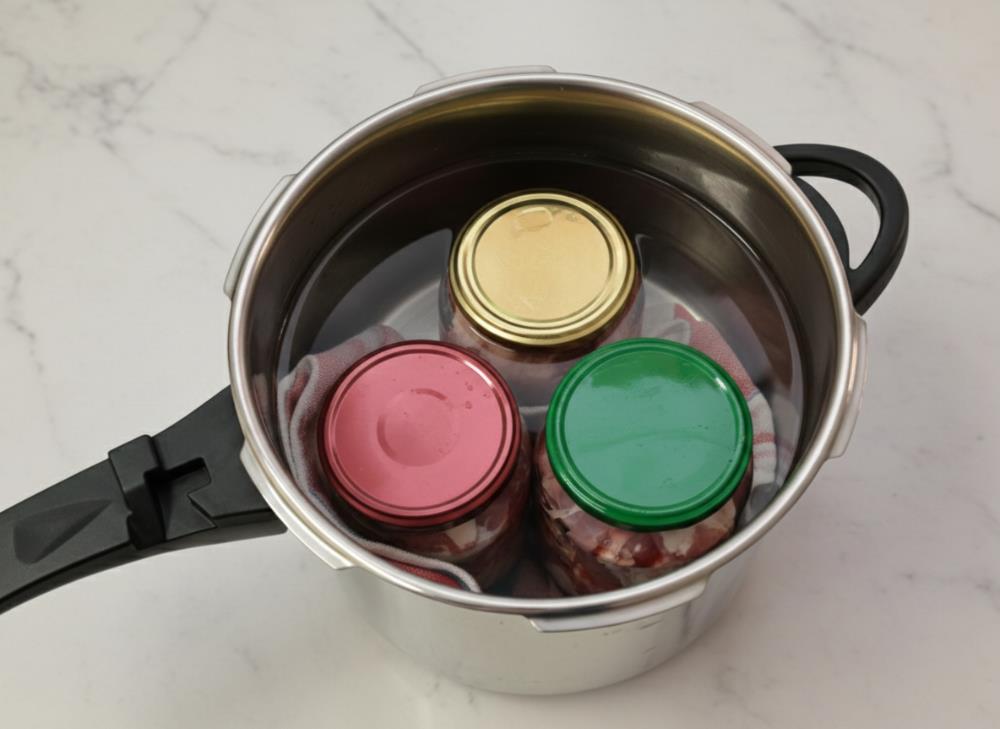 Тушение тушёнки