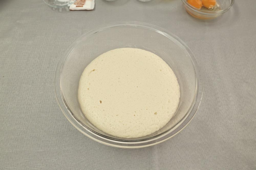 Приготовление опары