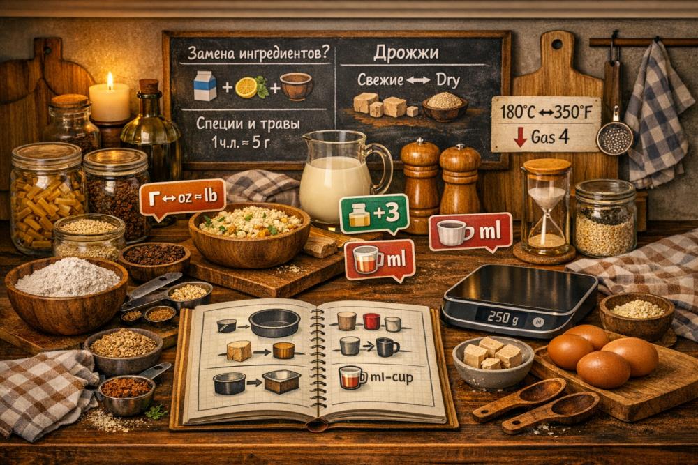 Домашний помощник для готовки