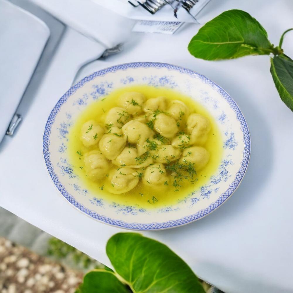 Домашние тортеллини с мясной начинкой