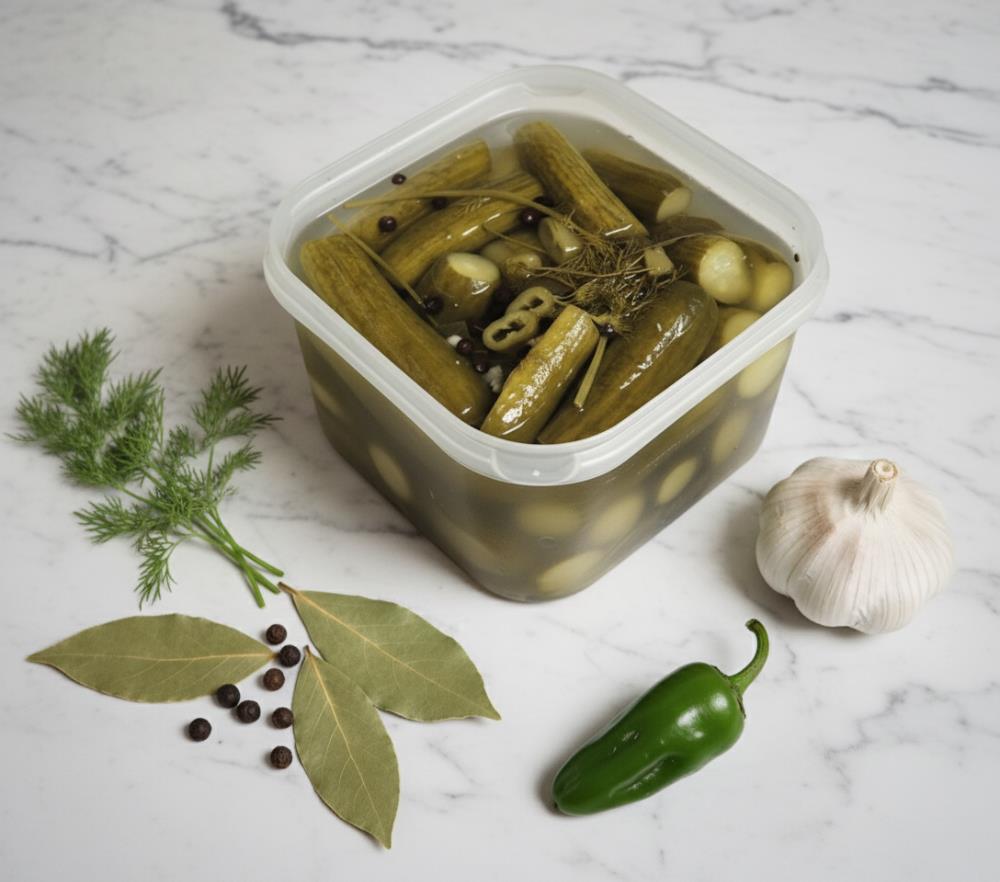 Готовые огурчики