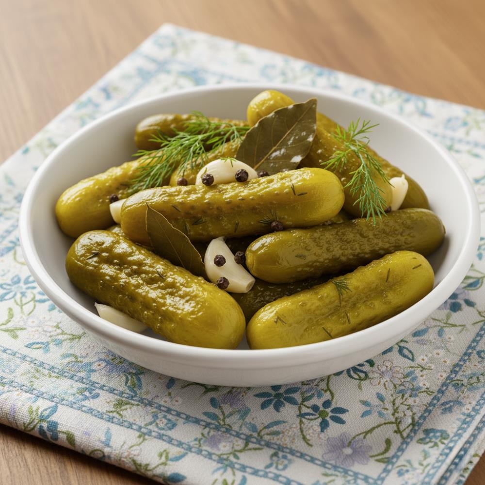 Маринованные огурчики