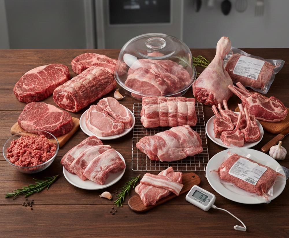 Способы хранения и приготовления мяса