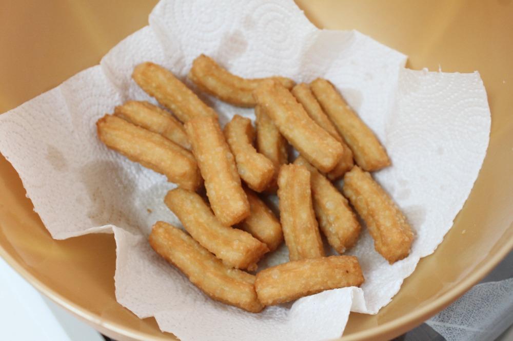Удалить излишки масла