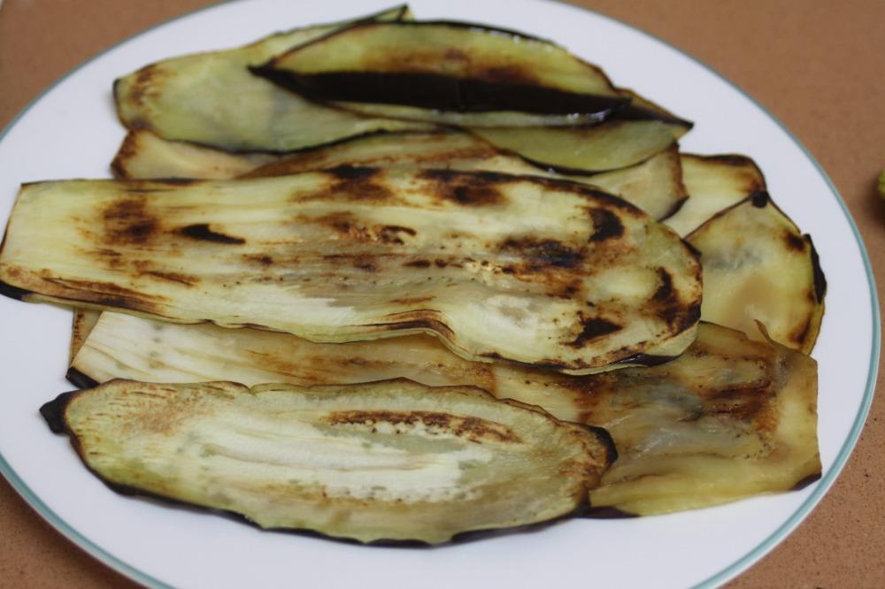 Подготовка баклажанов