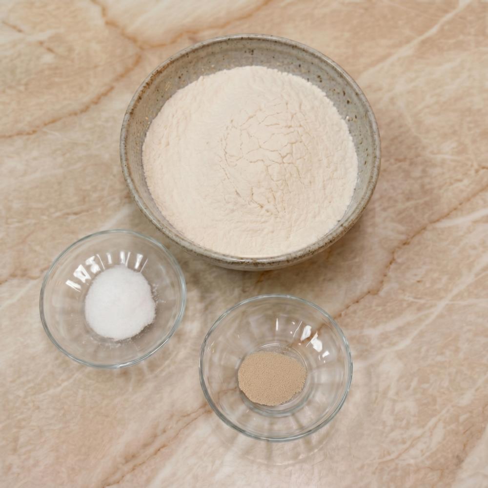 Смешивание сухих компонентов