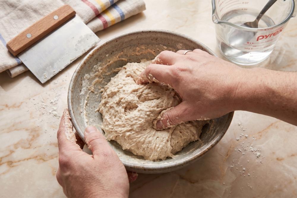 Ручной замес