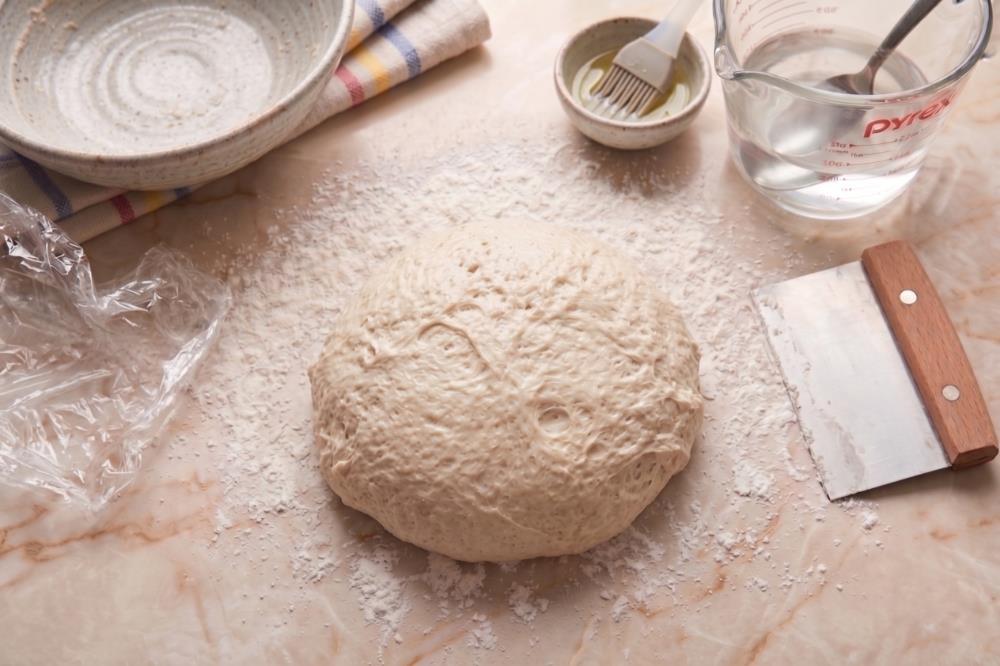 Пышное дрожжевое тесто без обминки