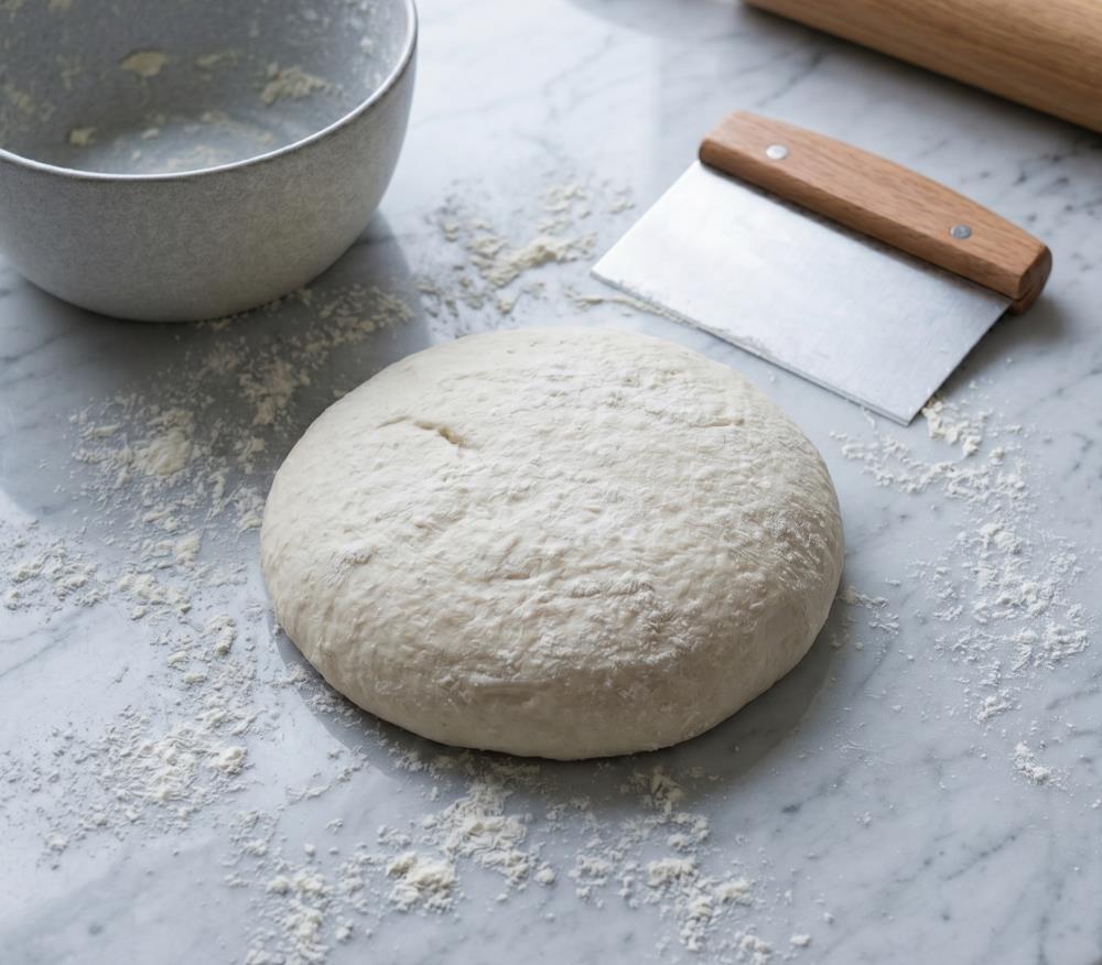 Воздушное дрожжевое тесто с двойным подъемом