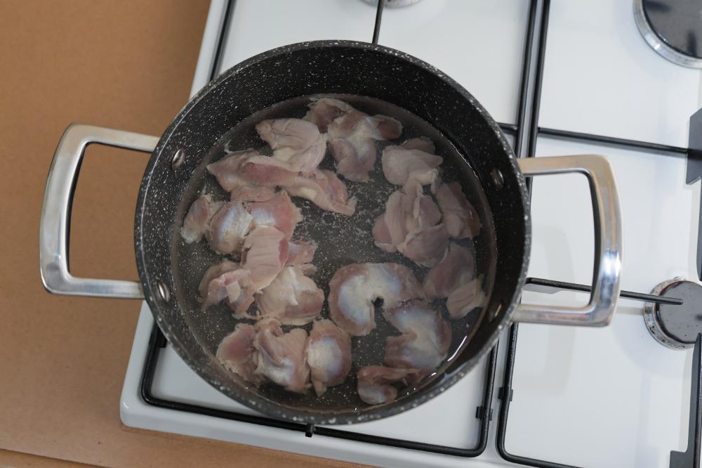 Желудочки отварить