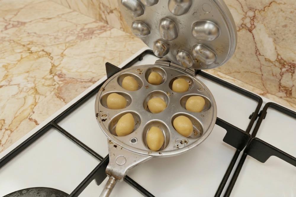 Выпекаем скорлупки