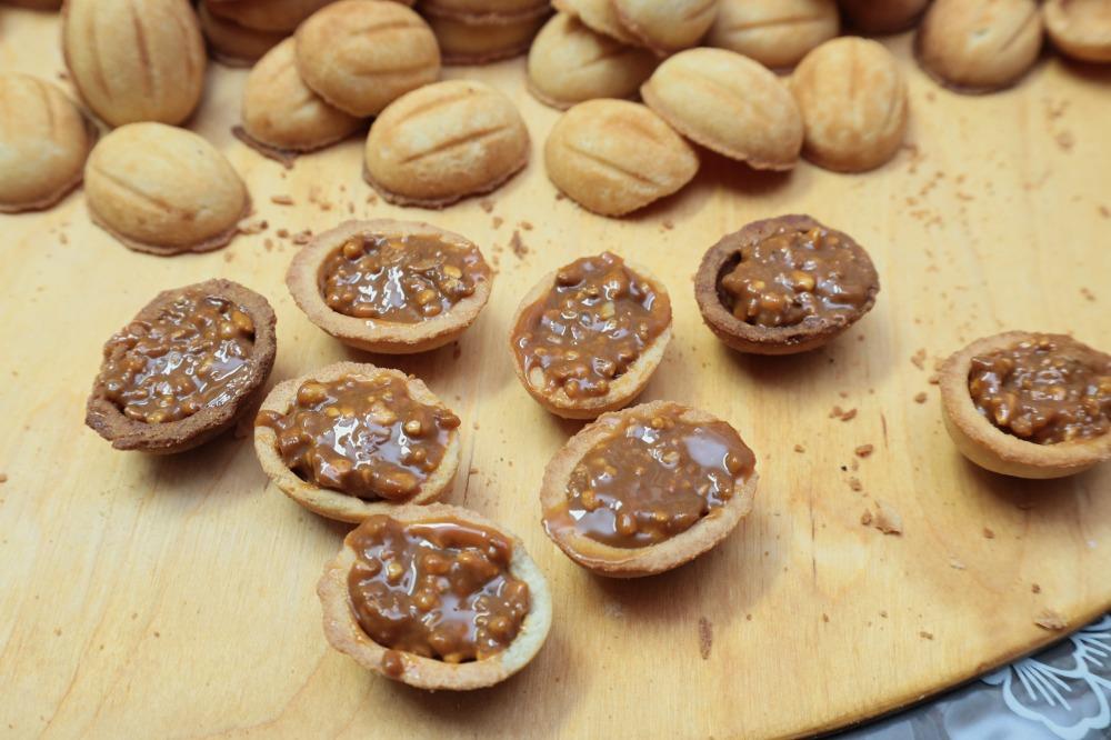 Собираем орешки