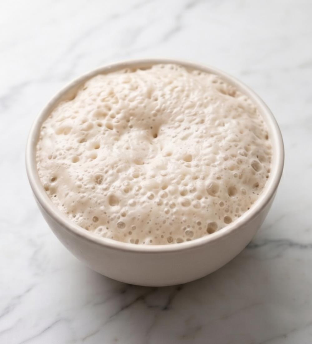 Подготовка опары