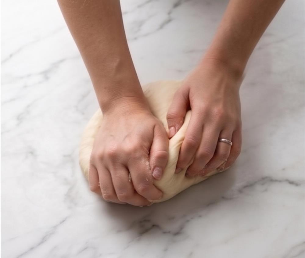 Расстойка и обминка теста