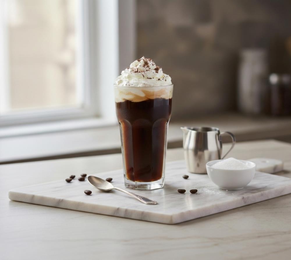 Янки - ароматный кофейный напиток со сливками