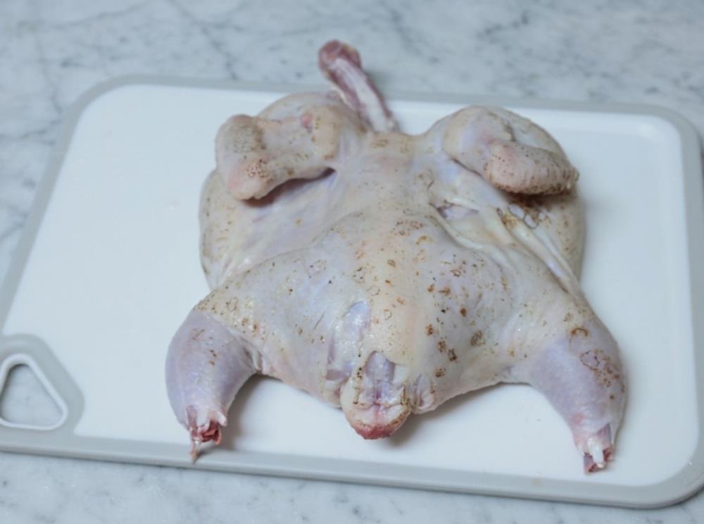 Обработка цыплёнка