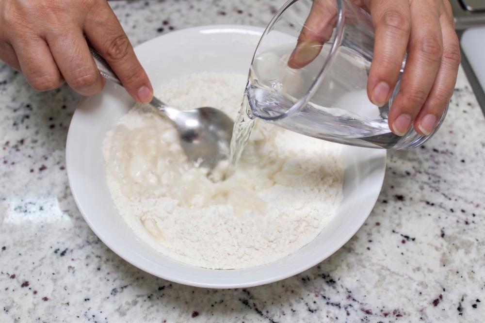 Замес теста