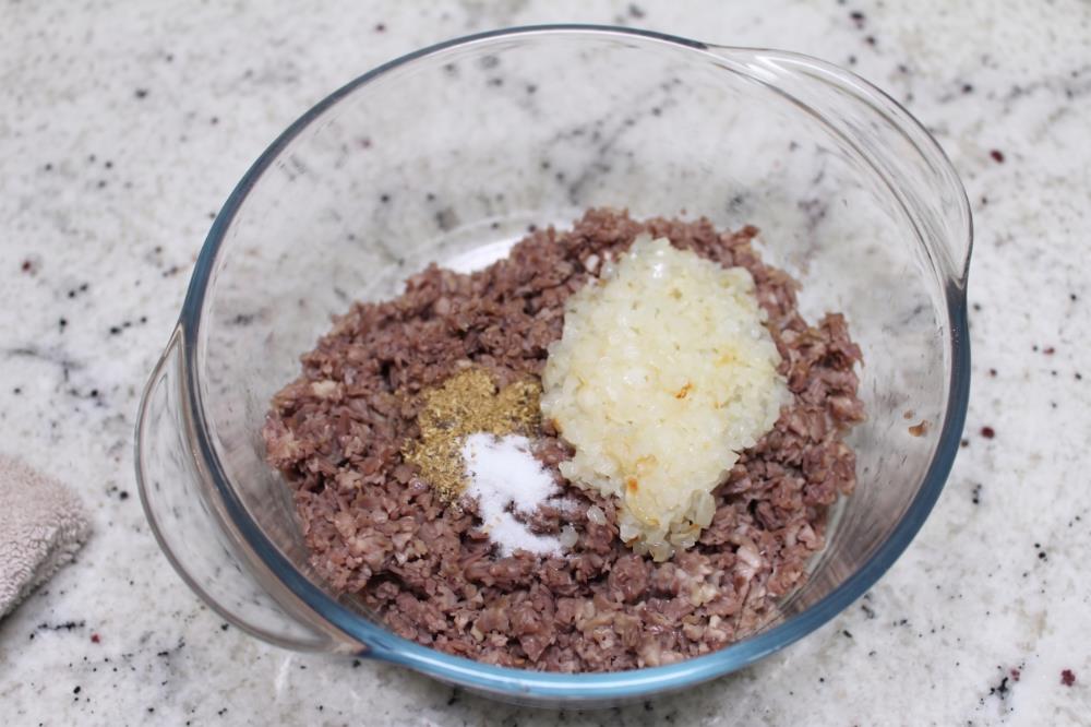 Смешиваем начинку