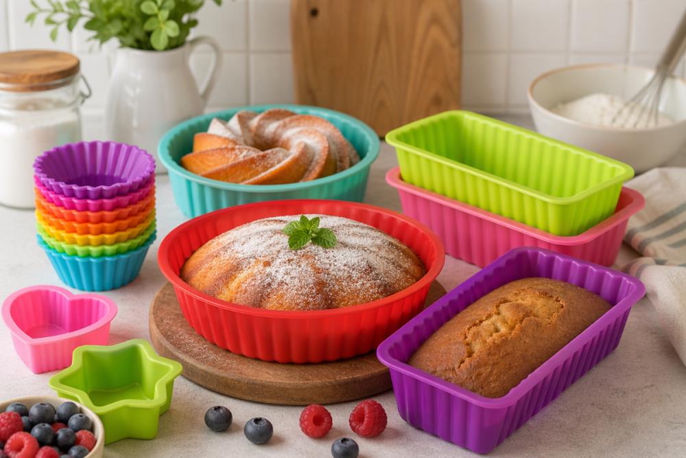 Удобство и безопасность силиконовых форм
