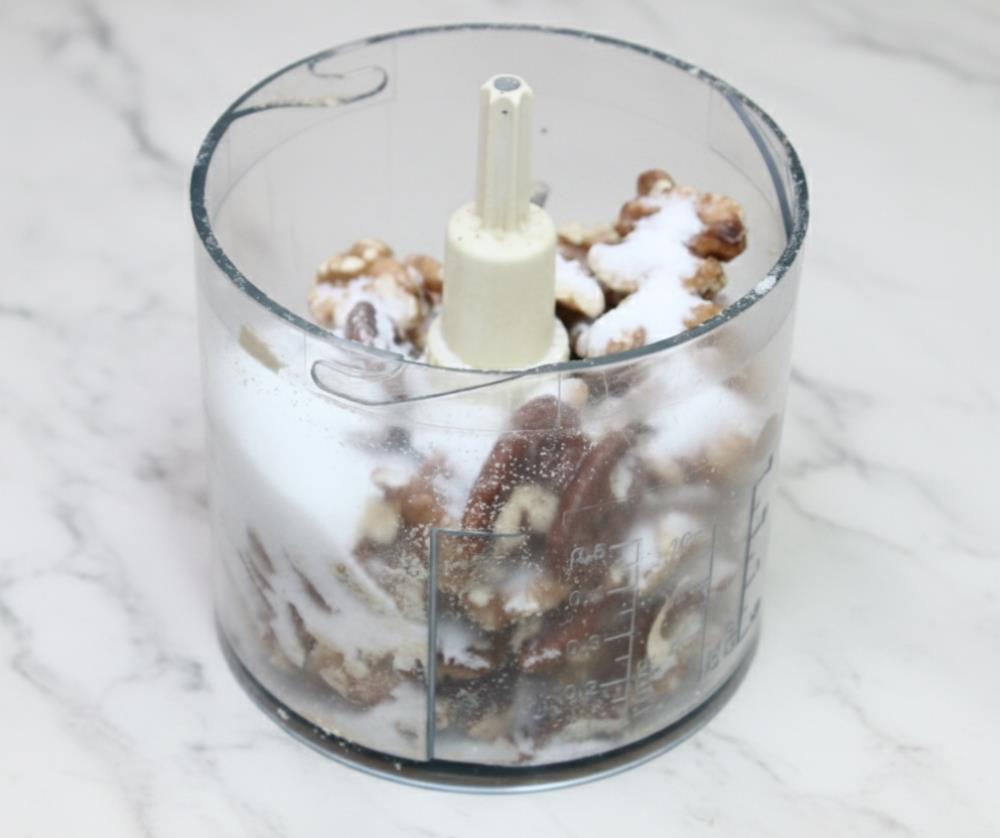 Подготовка начинки: