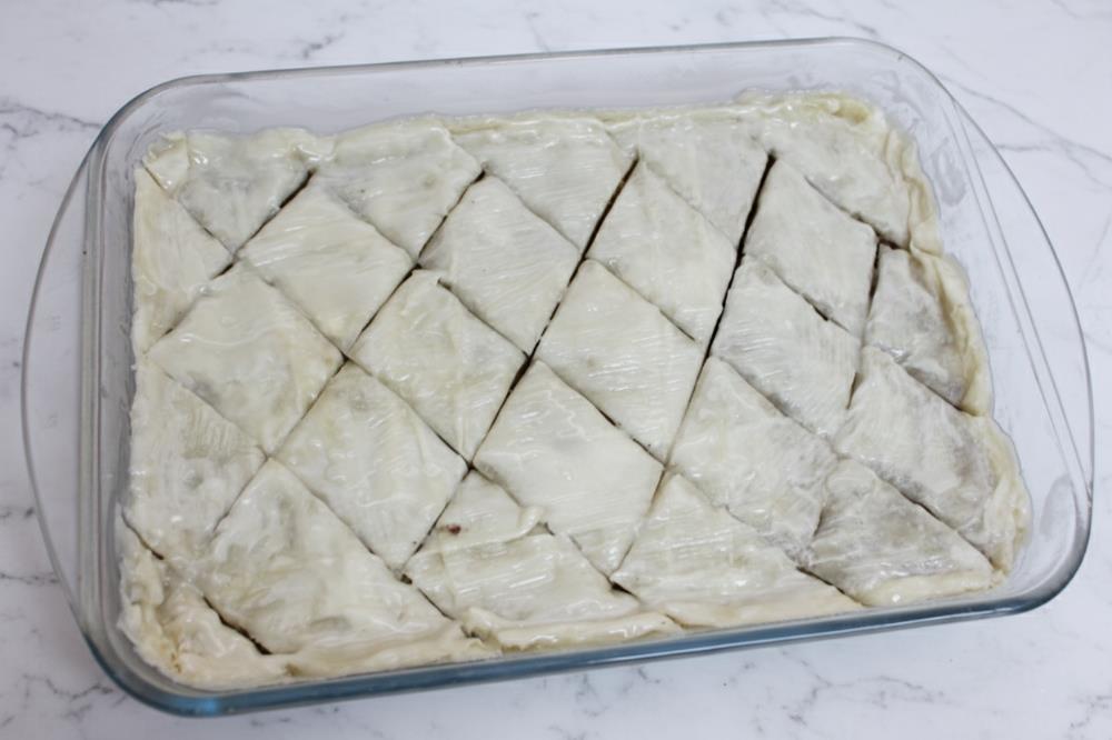 Сделайте надрезы