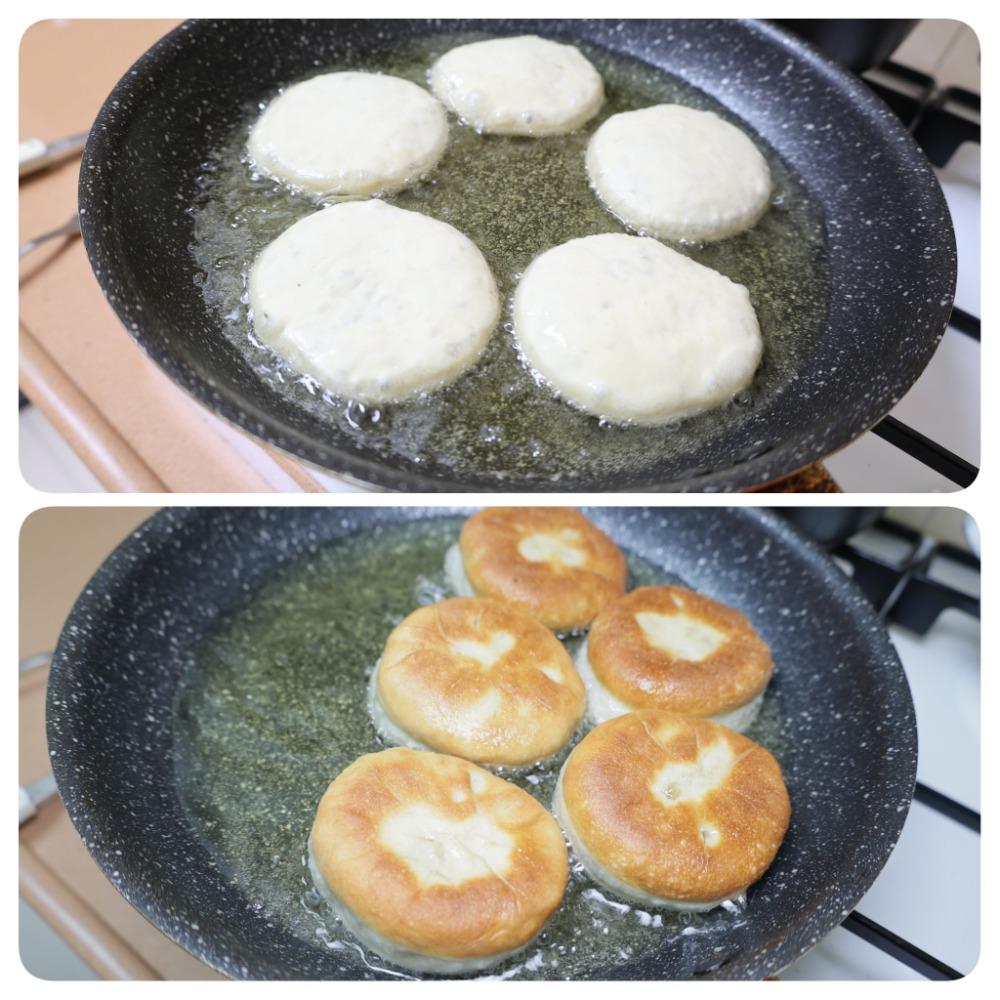 Обжарка до золотистой корочки