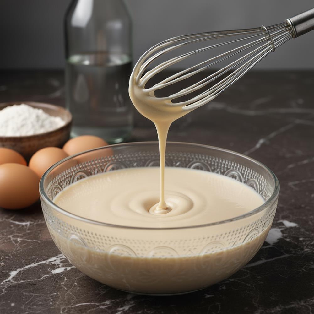 Заливное тесто на воде