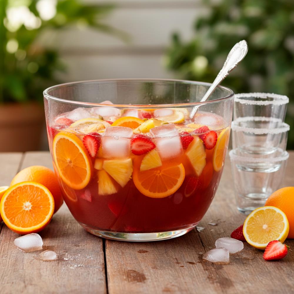 Фруктовый пунш Эстер