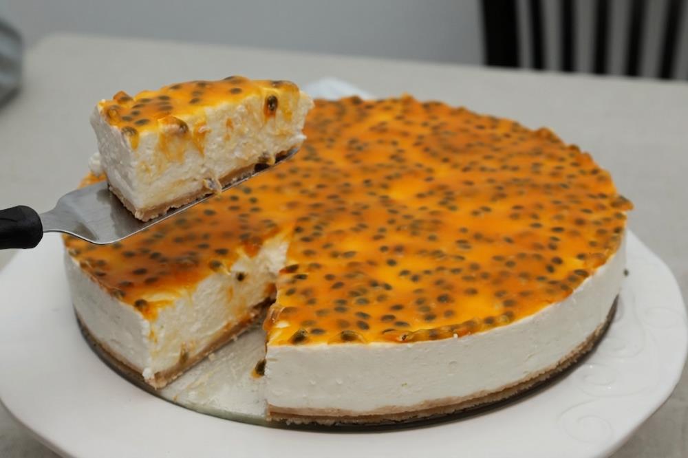 Холодный чизкейк на Песах