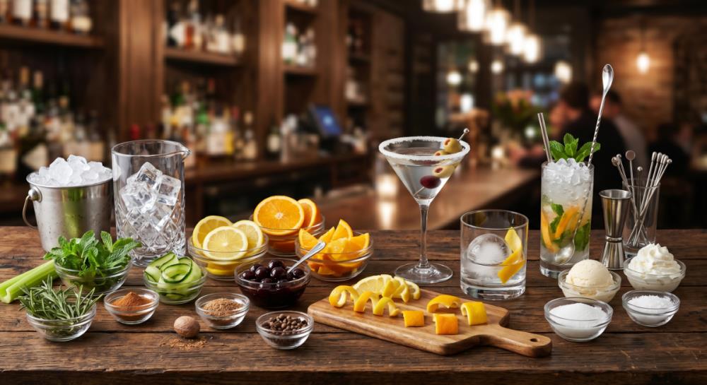 Как рождается характер коктейля