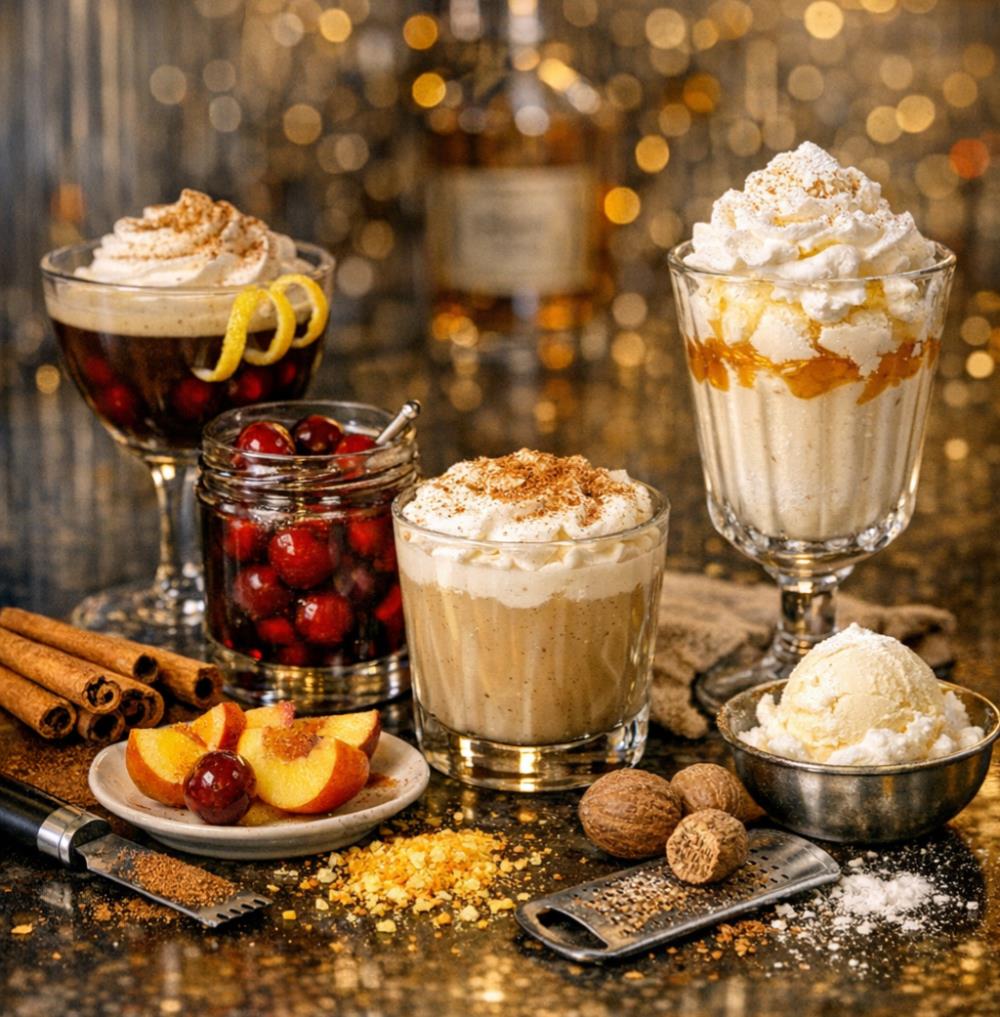 Пряные и десертные акценты