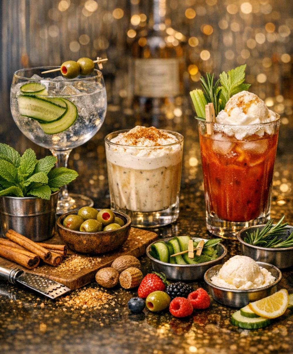 Гастрономические дополнения и травы