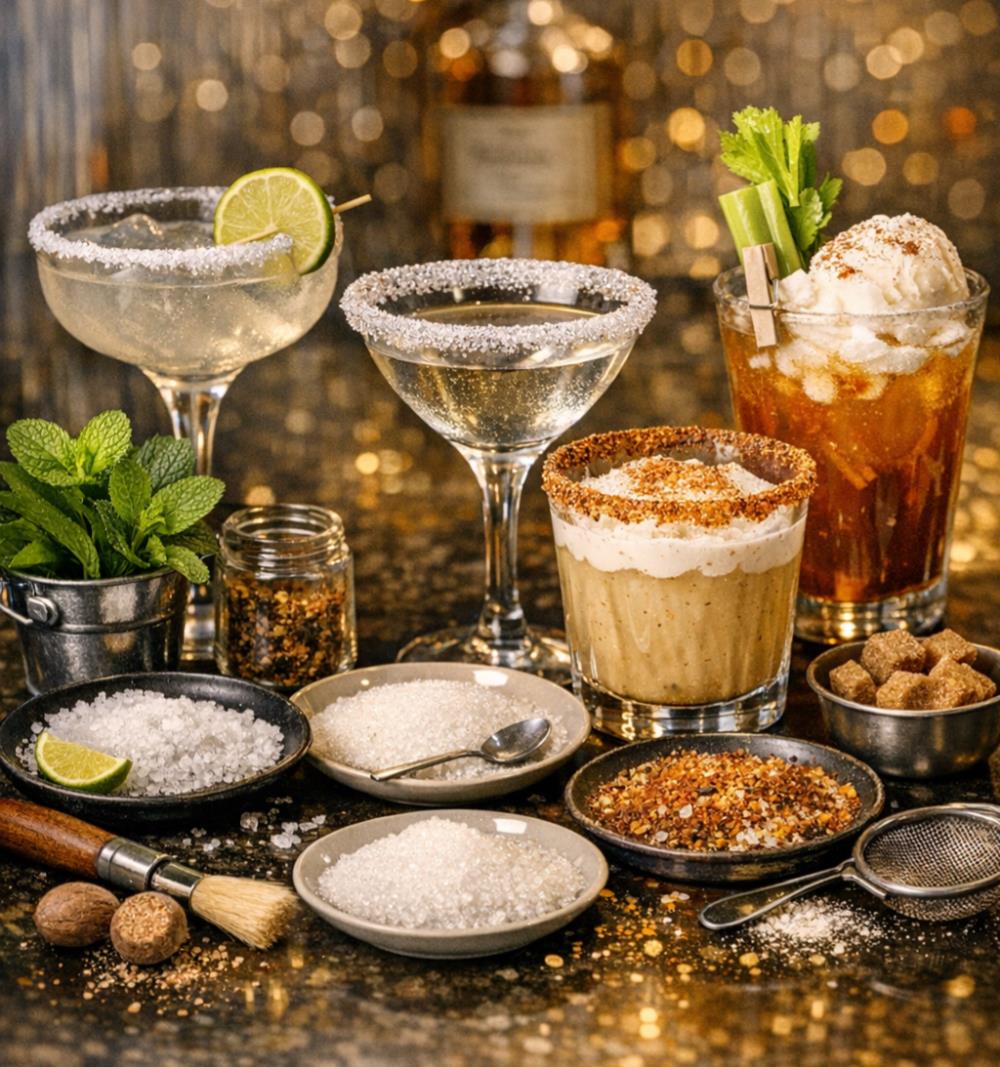 Текстурное оформление кромки и аксессуары