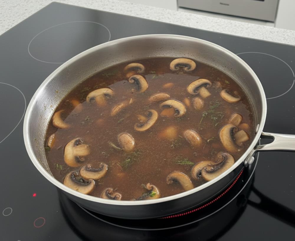 Приготовление соуса