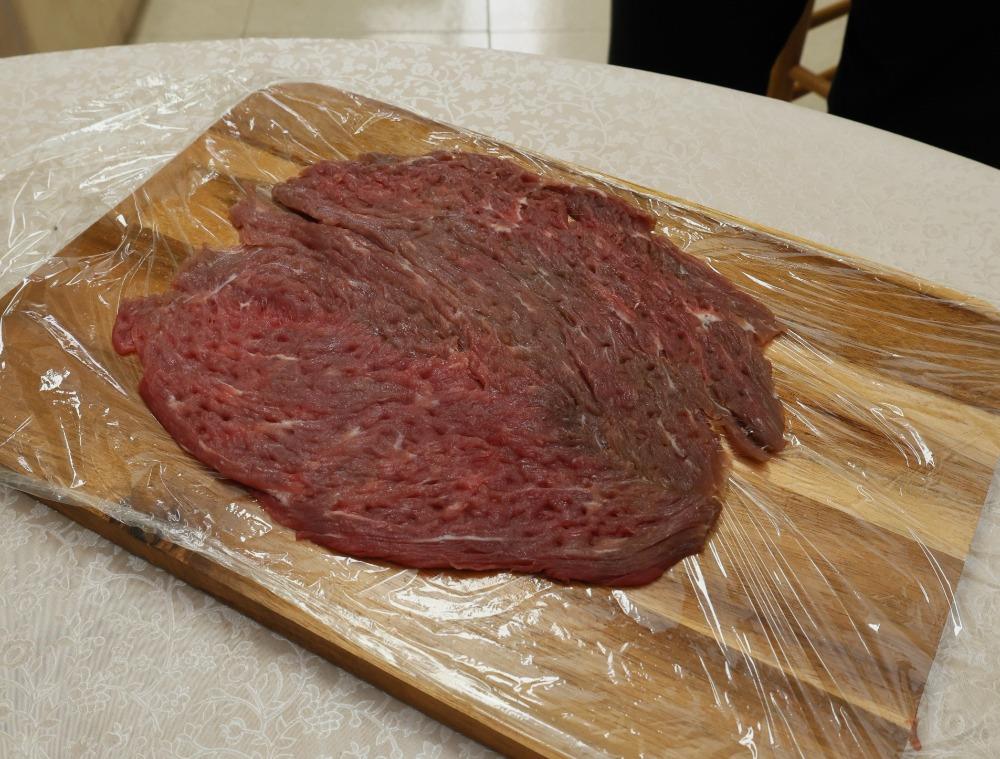 Формирование мясного ковра