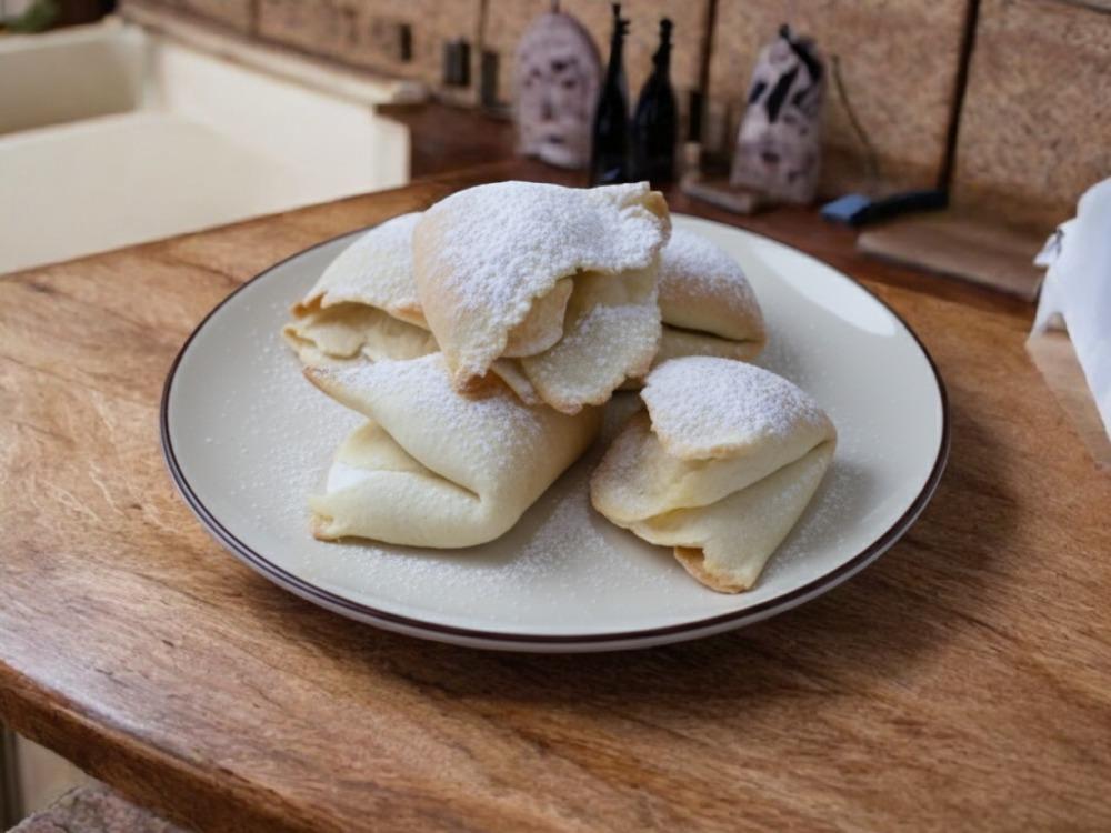 Печенье Ракушки с безе