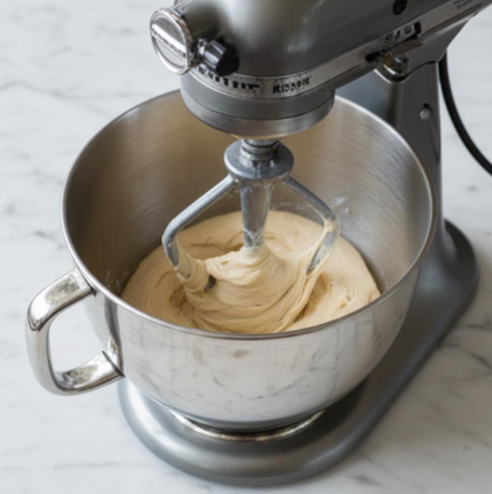 Замес теста