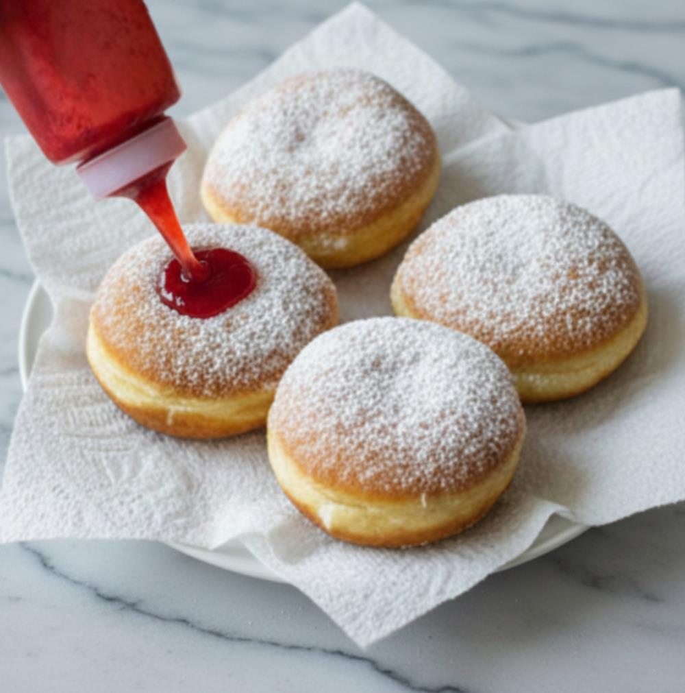 Остывание и начинка