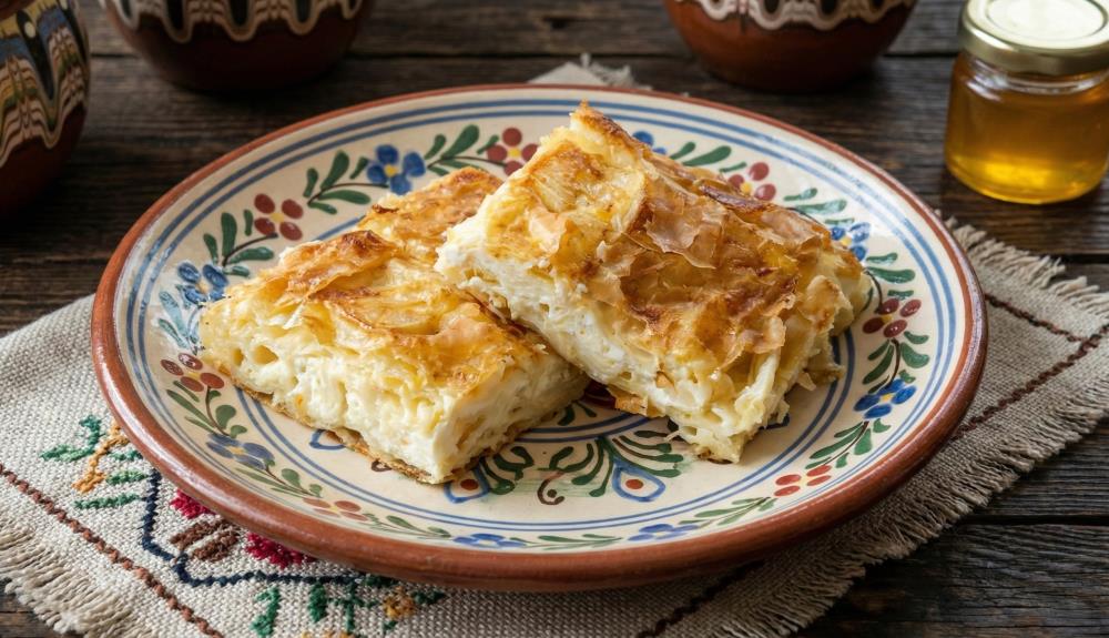 Баница с сыром - лёгкий завтрак и сытный ужин