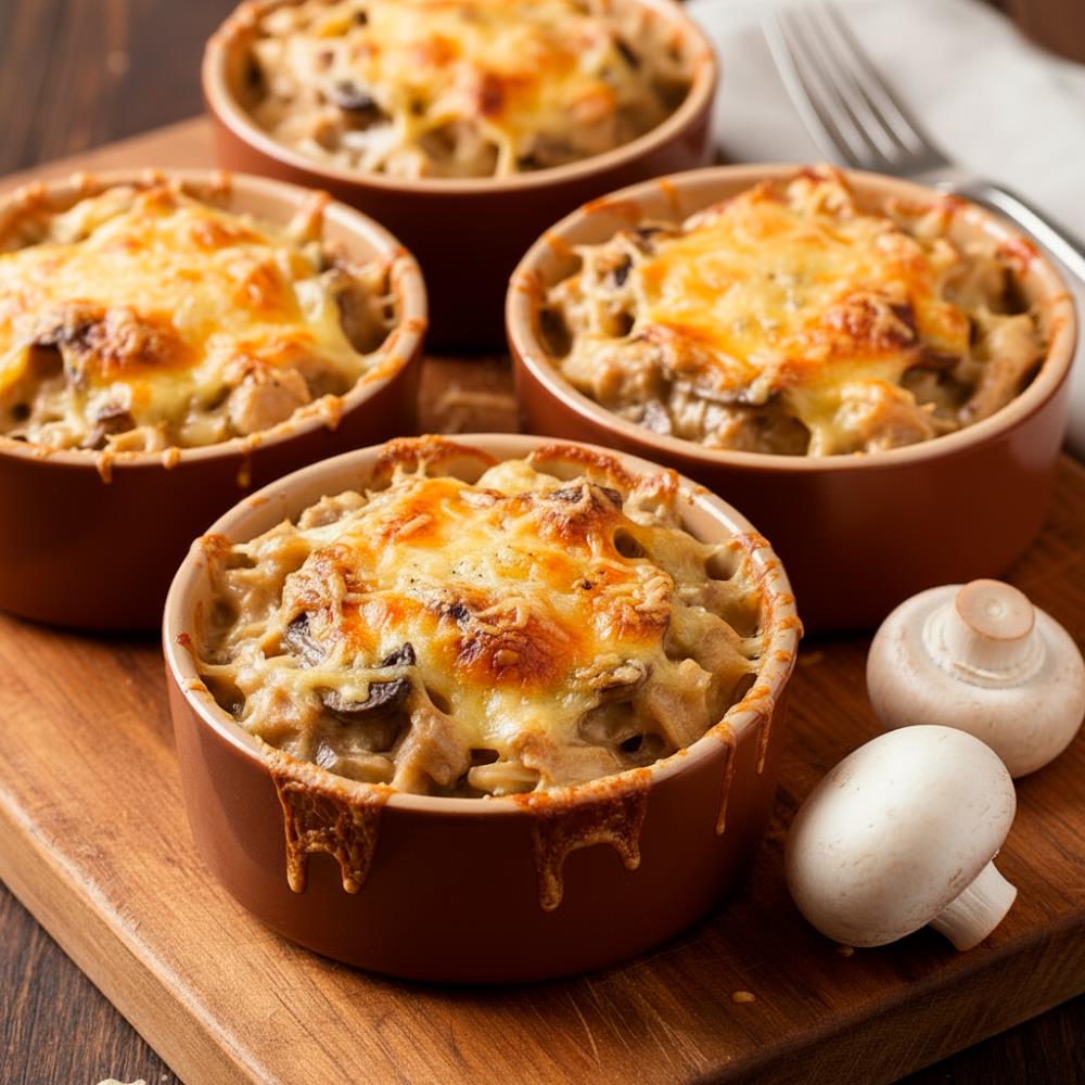 Жюльен с курицей