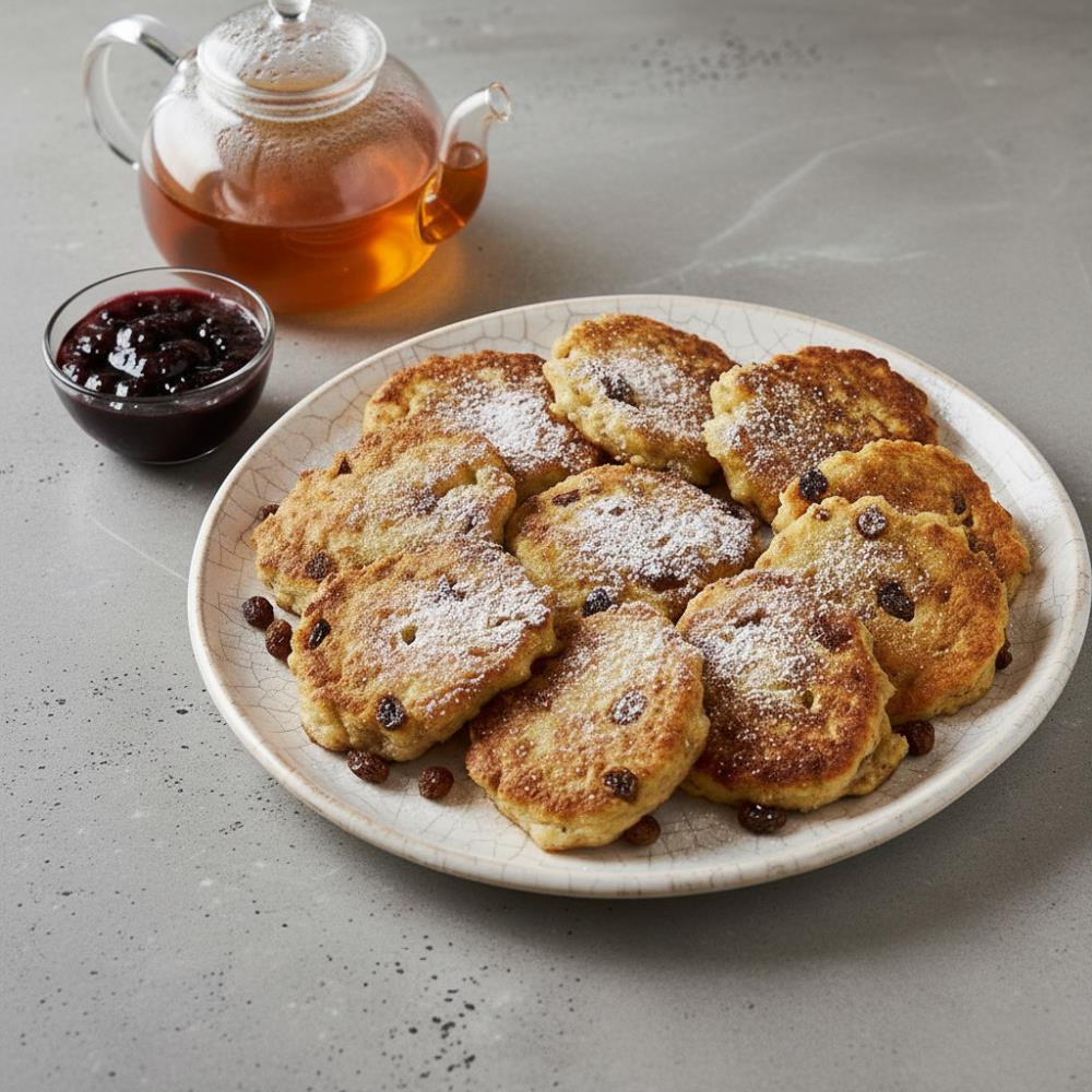 Латкес из хлеба - сладкие оладьи