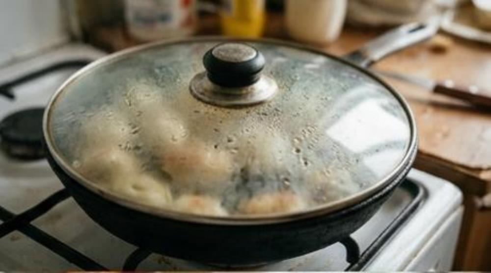 Пропарьте (по желанию)