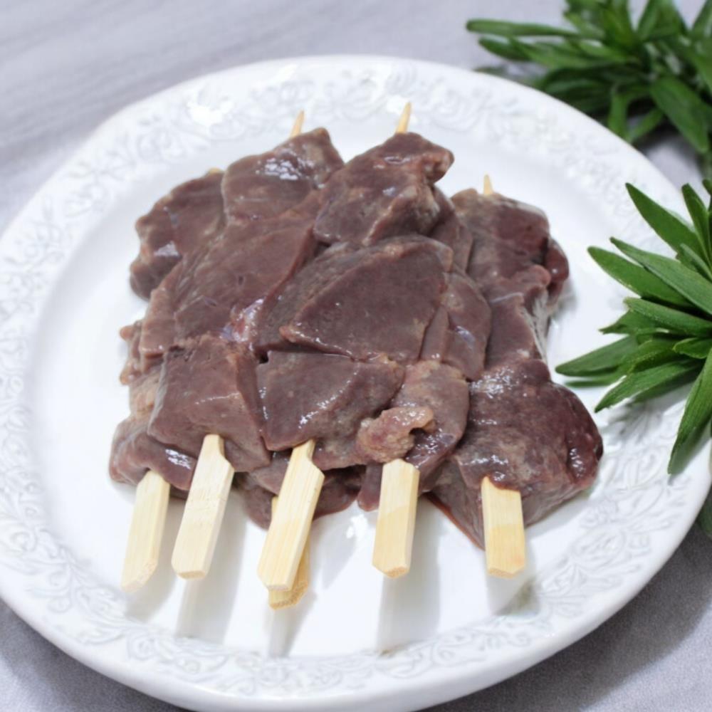 Насаживание на шпажки