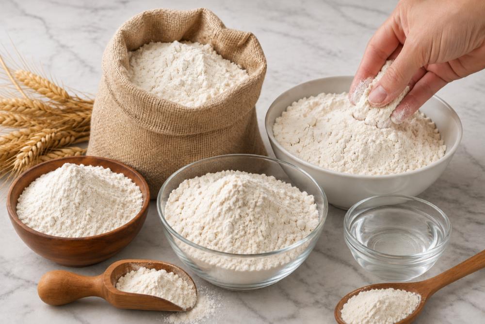 Как определить качество муки