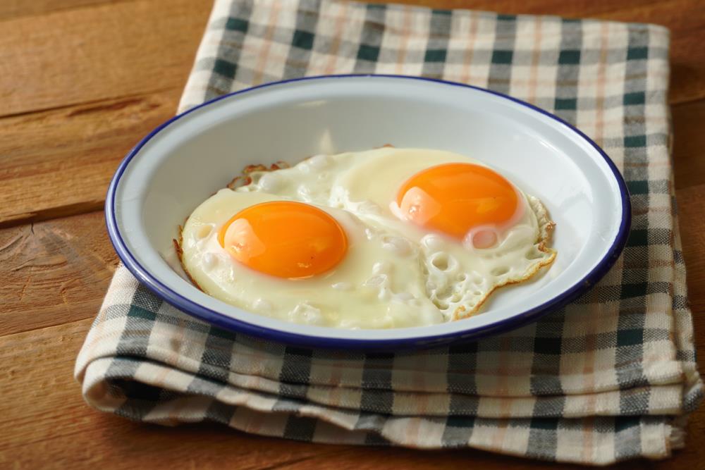 Яичница глазунья